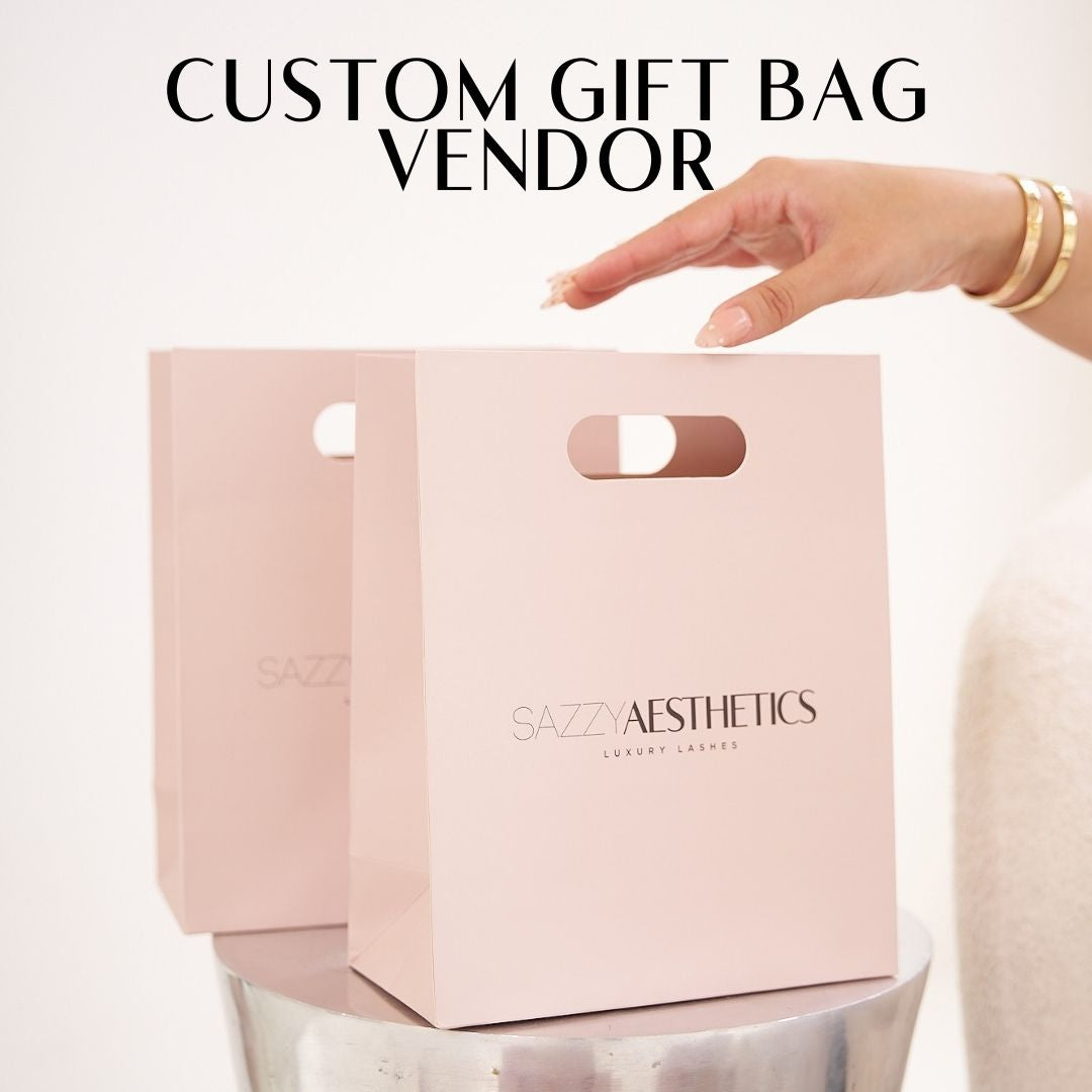Vendor Plug: Custom Gift Bags for Your Luxury Brand