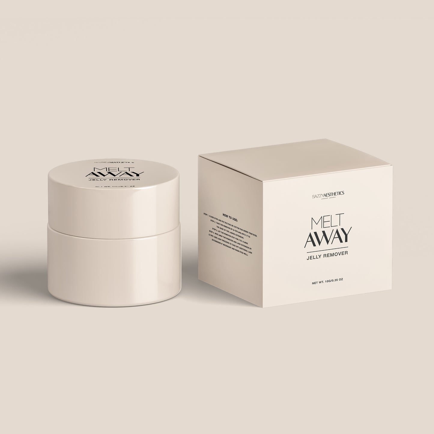 Jelly Remover "Melt Away"