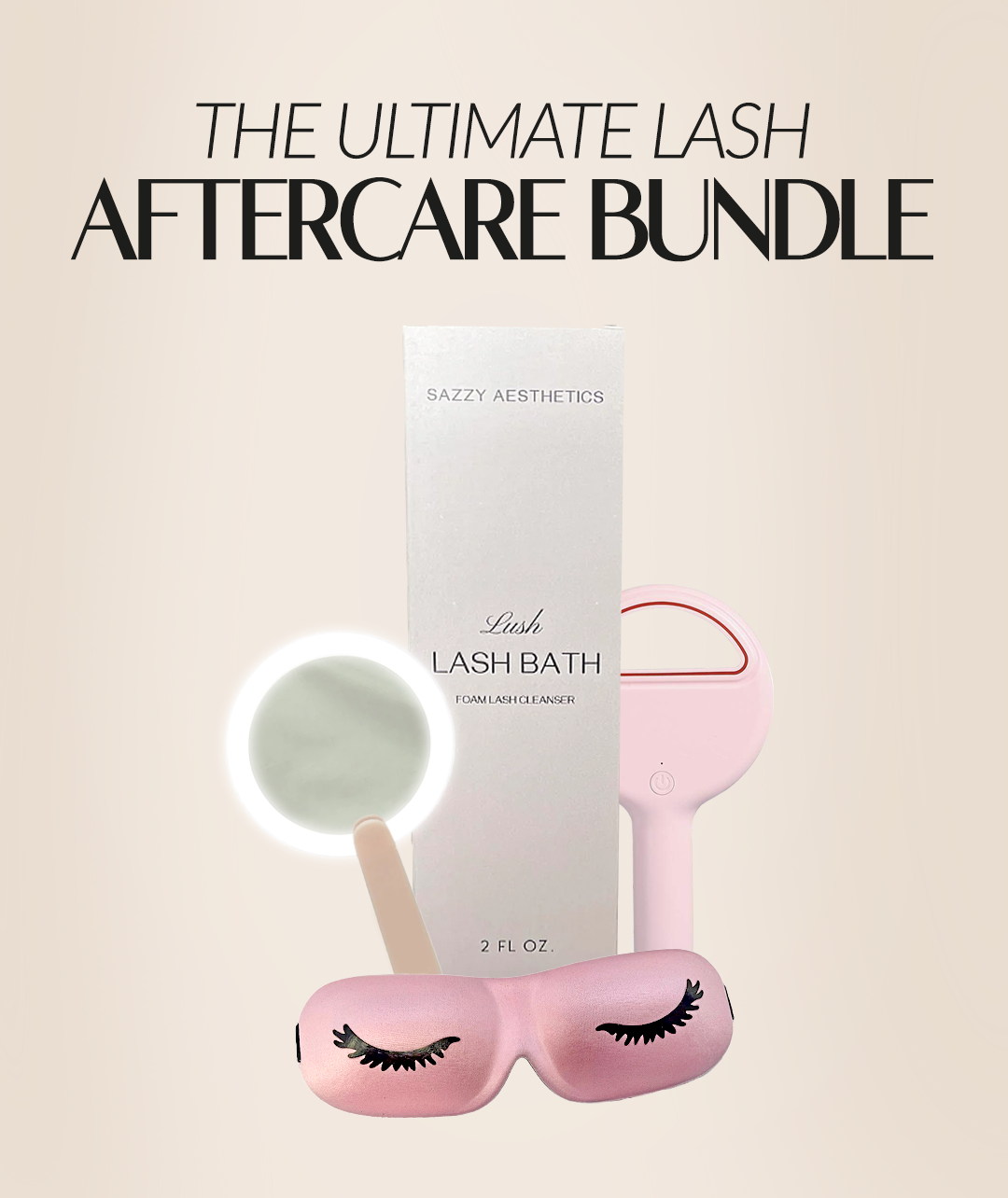 The Ultimate Lash Aftercare Bundle