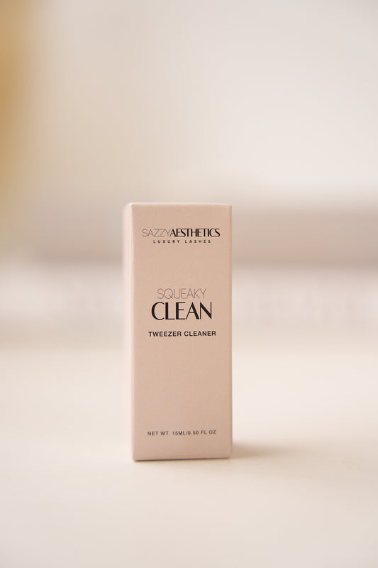 Tweezer Cleaner: Squeaky cleaner