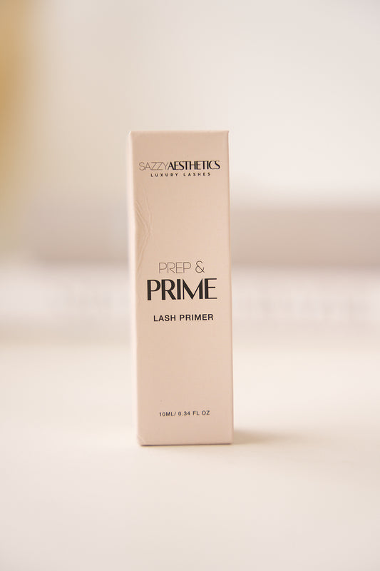 Lash Primer: Prep & Prime