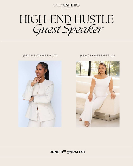 High- End Hustle one day pass 6/11/25