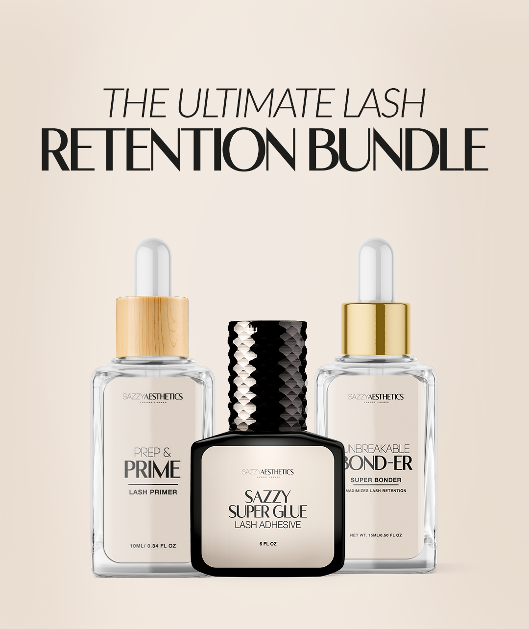 The Ultimate Lash Retention Bundle